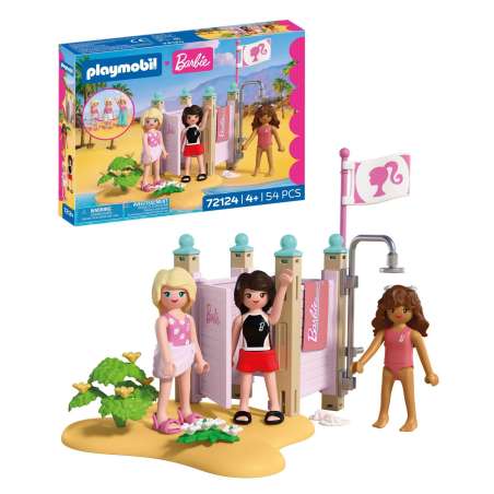 playmobil x barbie moda de playa (playmobil - 72124)