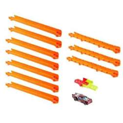 hot wheels track builder pack 10 basico pista (mattel - jdw43)