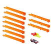 hot wheels track builder pack 10 basico pista (mattel - jdw43) hot wheels track builder pack 10 basico pista (mattel - jdw43)