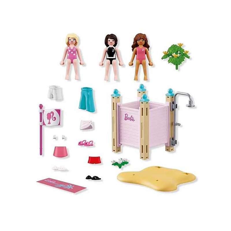 playmobil x barbie moda de playa (playmobil - 72124) playmobil x barbie moda de playa (playmobil - 72124)