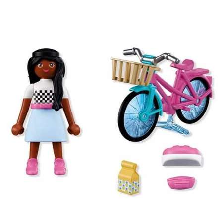 playmobil x barbie brooklyn ( playmobil - 72125)