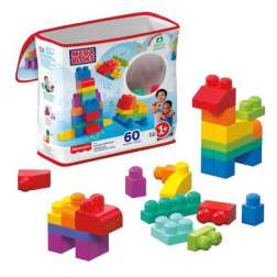 mega bloks eco mega bolsa 60 clasica (mattel - dch55)