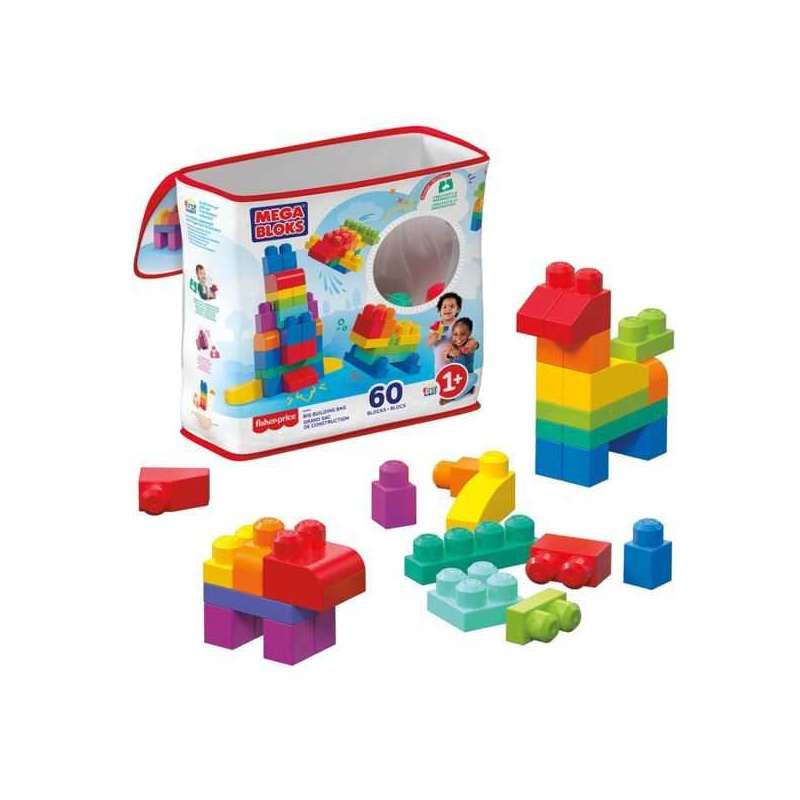 mega bloks eco mega bolsa 60 clasica (mattel - dch55) mega bloks eco mega bolsa 60 clasica (mattel - dch55)