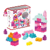 mega bloks eco mega bolsa 60 rosa   (mattel - dch54)
