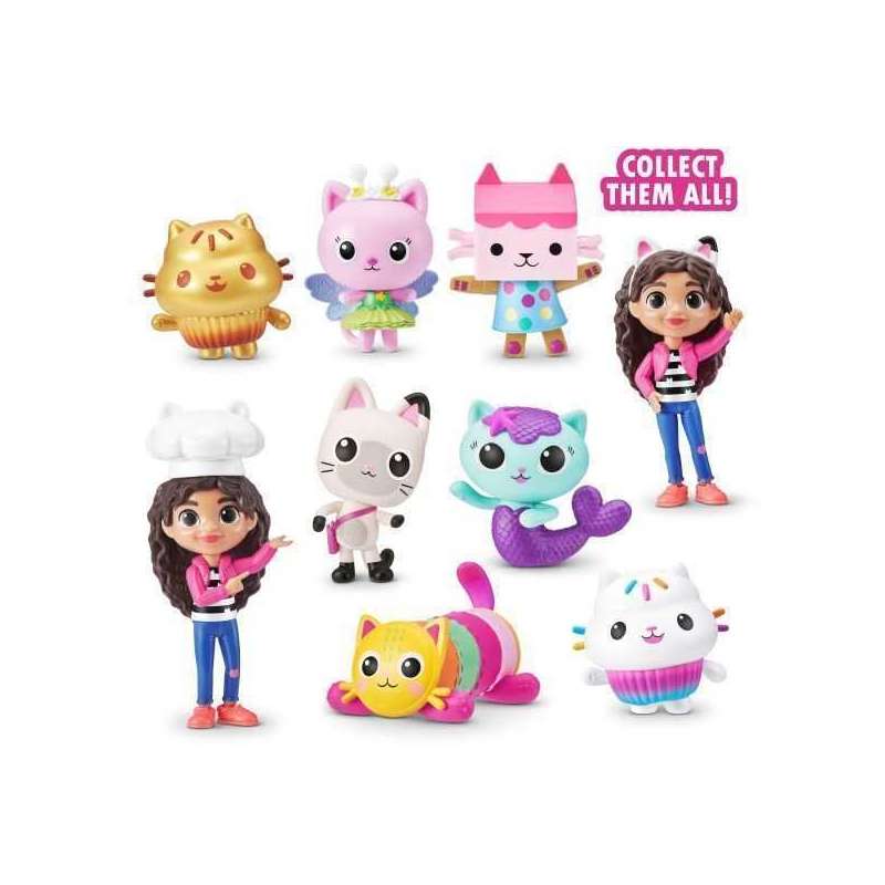 zuru 5 surprise s1 gabbys dollhouse capsula (zuru - 77655gq2)