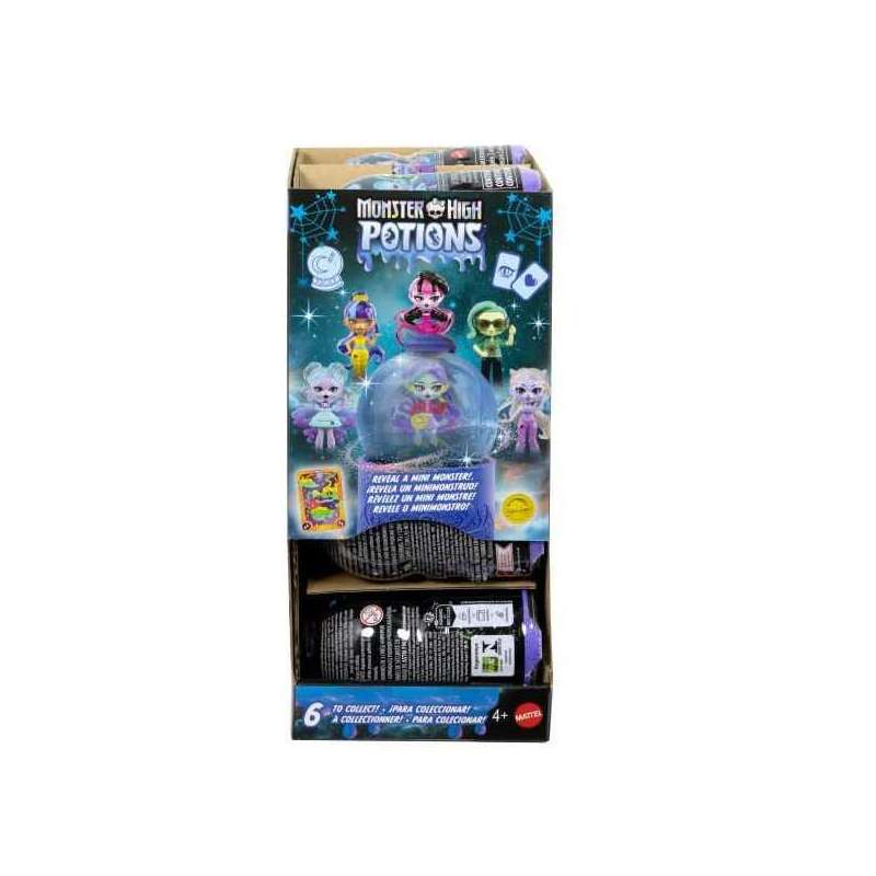 monster high cristalball mini muÑeca sorpresa (mattel - jcx99) monster high cristalball mini muÑeca sorpresa (mattel - jcx99)