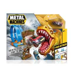 zuru metal machines pista t-rex playset (zuru - 6702)