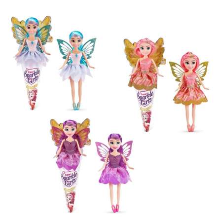 zuru sparkle girlz muÑeca fairy surtidas (zuru - 10006bq5)