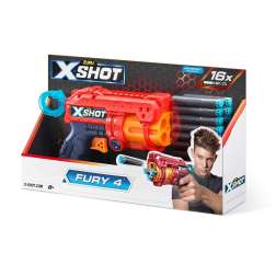 x-shot pistola fury 4 16 dardos ( zuru - 36377)