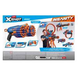 x-shot pistola insanity-manic (zuru - 36603)