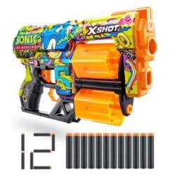 x-shot pistola skins dread sonic 12 (zuru - 36583)