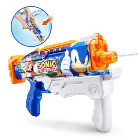 x-shot water pistola sonic hyperload fast fill (zuru - 118107)