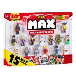 zuru max build pack 15 mini figuras (zuru - 8344)