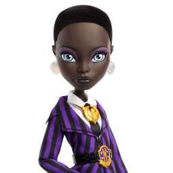 monster high wednesday muÑeca bianca barclay (mattel - jdr71)