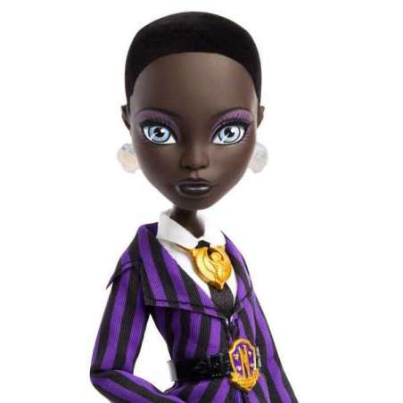 monster high wednesday muÑeca bianca barclay (mattel - jdr71)