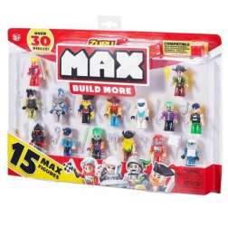 zuru max build pack 15 mini figuras (zuru - 8344)