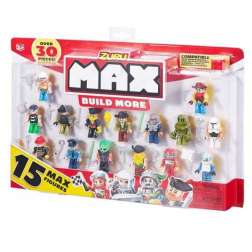 zuru max build pack 15 mini figuras (zuru - 8344)
