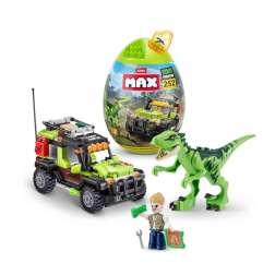 zuru max build s1 pack dino con 228 piezas (zuru - 83154)