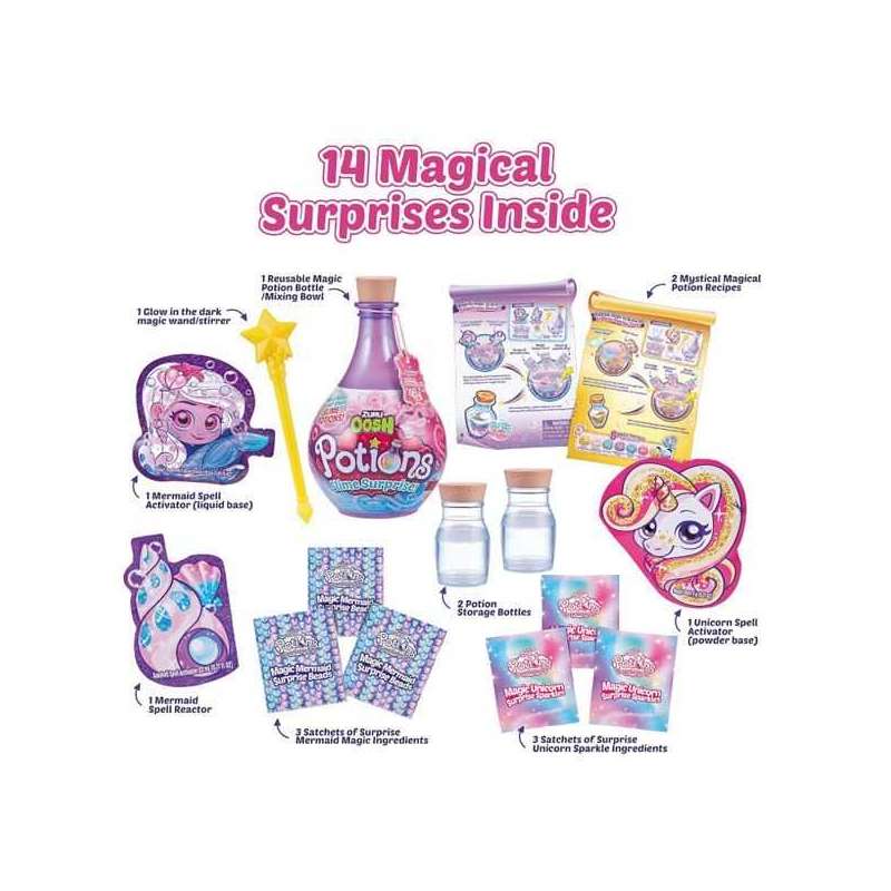 zuru oosh potions s1 manualidad slime (zuru - 8629) zuru oosh potions s1 manualidad slime (zuru - 8629)