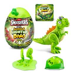 zuru smashers jurassic mini light-up s1 (zuru - 74107tq5)