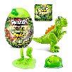 zuru smashers jurassic mini light-up s1 (zuru - 74107tq5)