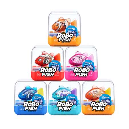 zuru robo alive robo fish s3 surtidos (zuru - 7191uq3)