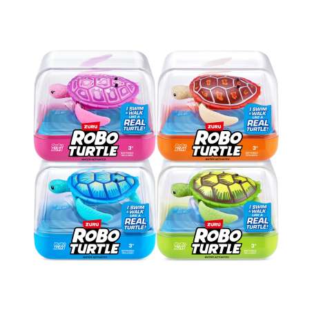 zuru robo alive robo turtle s1 surtidas (zuru - 7192uq3)