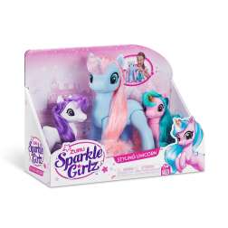 zuru sparkle girlz pack 3 unicornios (zuru - 100373)