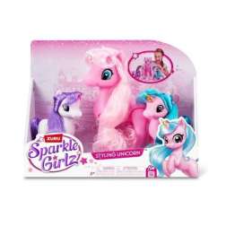 zuru sparkle girlz pack 3 unicornios (zuru - 100373)