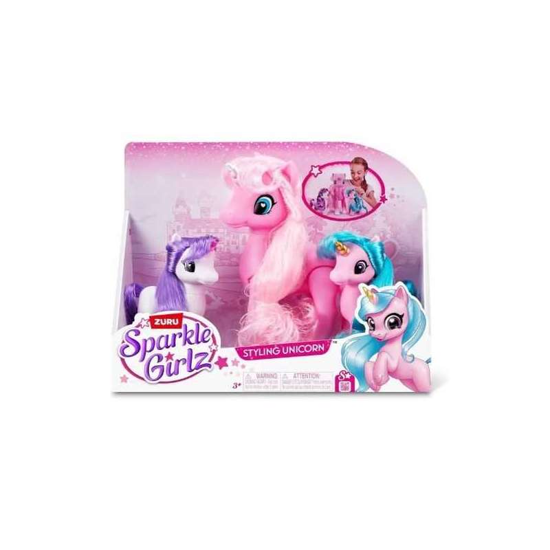 zuru sparkle girlz pack 3 unicornios (zuru - 100373) zuru sparkle girlz pack 3 unicornios (zuru - 100373)