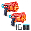 x-shot 2 pistolas dardos fury 4 (zuru - 36329) x-shot 2 pistolas dardos fury 4 (zuru - 36329)