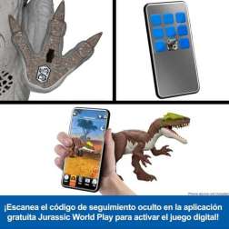 jurassic world wild roar dinosaurio aucasaurus (mattel - jgb88)