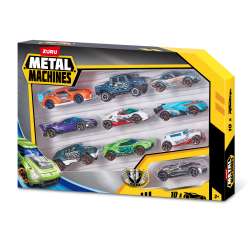 zuru metal machines pack 10 coches surtidos (zuru - 6750)