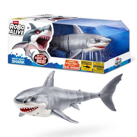 zuru robo alive tiburon ataca electronic (zuru - 71126)