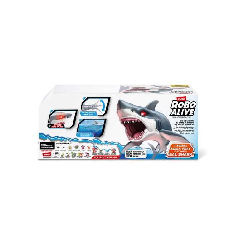 zuru robo alive tiburon ataca electronic (zuru - 71126) zuru robo alive tiburon ataca electronic (zuru - 71126)