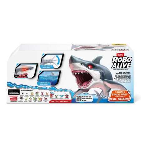 zuru robo alive tiburon ataca electronic (zuru - 71126)