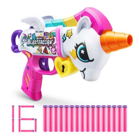 x-shot pistola dardos blastercorn (zuru - 36729)