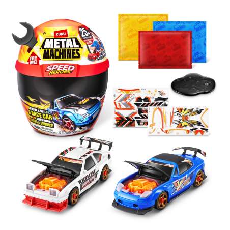 zuru metal machines speed heroes (zuru - 67125)