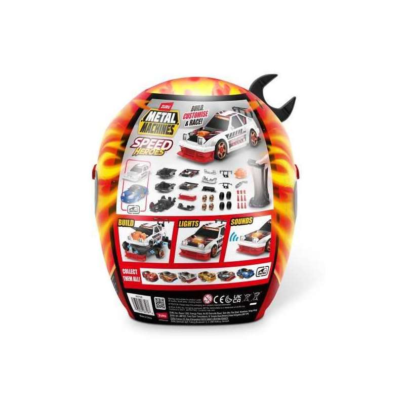 zuru metal machines speed heroes (zuru - 67125) zuru metal machines speed heroes (zuru - 67125)