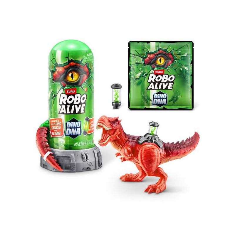 zuru robo alive set dinosaurio dino dna (zuru - 71139) zuru robo alive set dinosaurio dino dna (zuru - 71139)