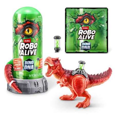 zuru robo alive set dinosaurio dino dna (zuru - 71139)