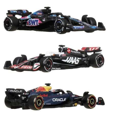 hot wheels coche premium f1 surtidos (mattel - hrv11)