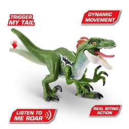 zuru robo alive raptor con sonido dino action (zuru - 7172)