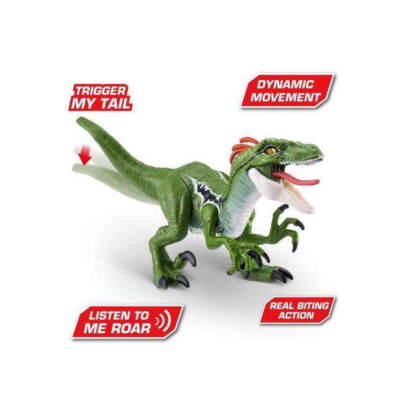zuru robo alive raptor con sonido dino action (zuru - 7172) zuru robo alive raptor con sonido dino action (zuru - 7172)