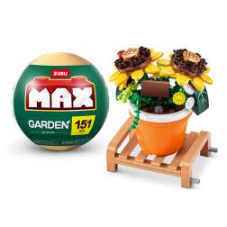 zuru max capsula con bloques garden ( zuru - 83183gq19)
