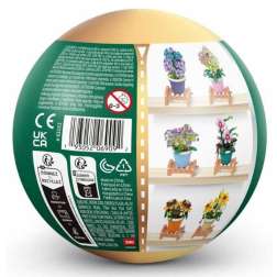 zuru max capsula con bloques garden ( zuru - 83183gq19)