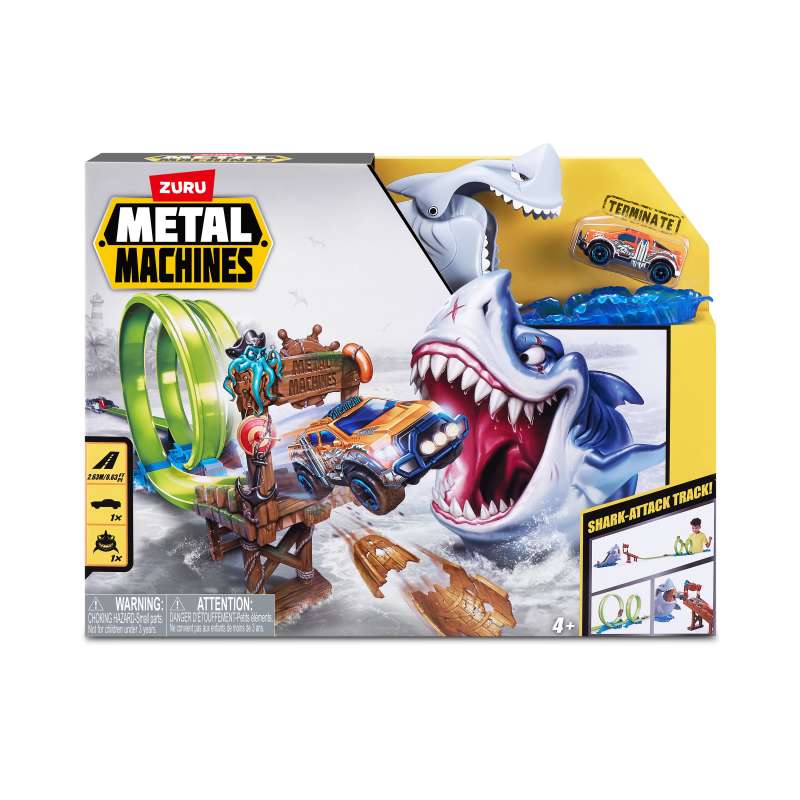 zuru metal machines pista tiburon playset (zuru - 6760) zuru metal machines pista tiburon playset (zuru - 6760)