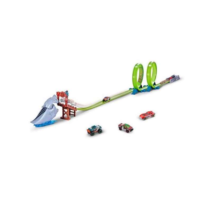zuru metal machines pista tiburon playset (zuru - 6760) zuru metal machines pista tiburon playset (zuru - 6760)