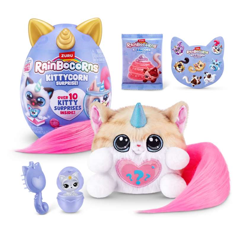 rainbocorns s9 kittycorn (zuru - 92104tq1)