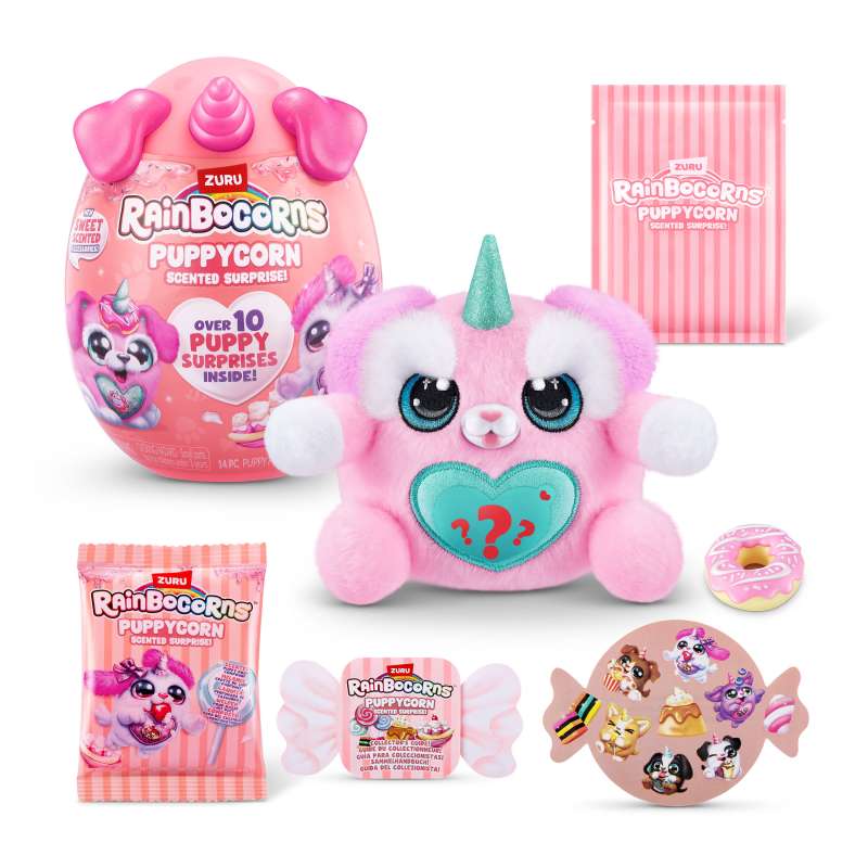 rainbocorns puppycorn	(zuru - 9298tq1)
